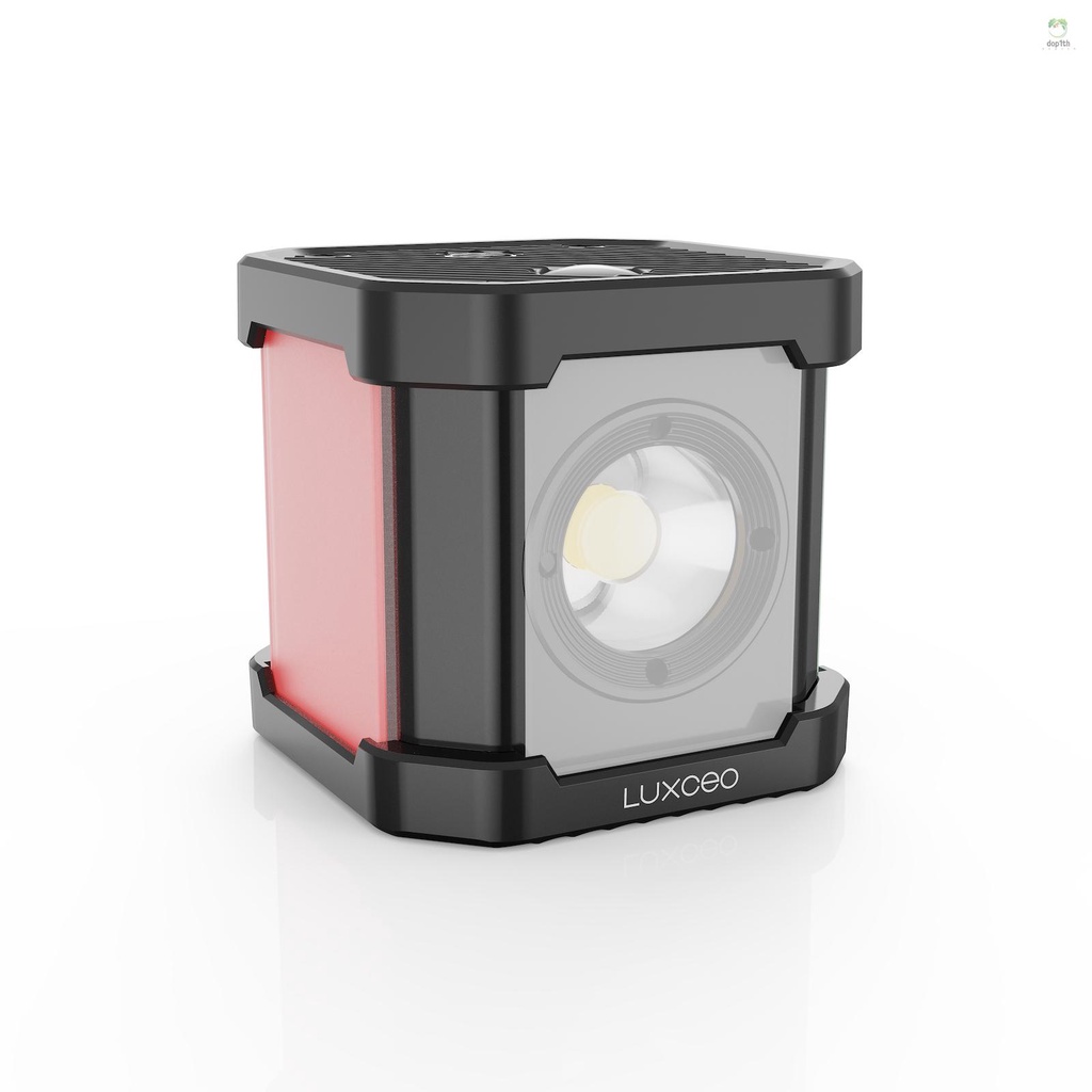 Luxceo กล้องวิดีโอไฟ Led แบบพกพา 5750K กันน้ํา 14 ฟิลเตอร์กันน้ํา Ip68 ...