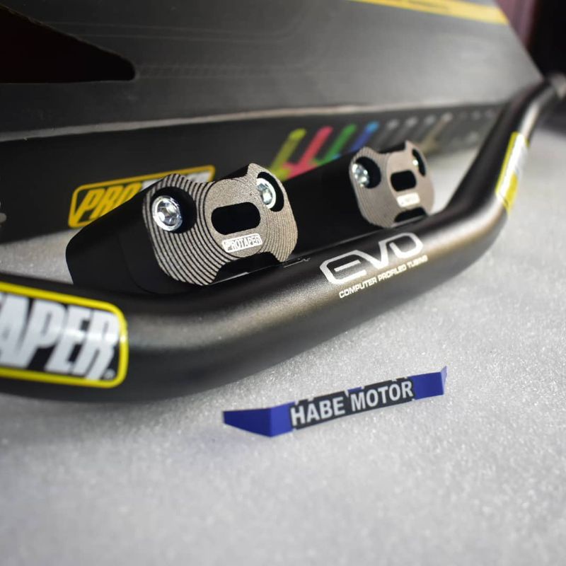 Protaper Fatbar Evo Low Xride Byson Klx Beatstreet Z250 Z800 Mt25 Vixion แฮนด์