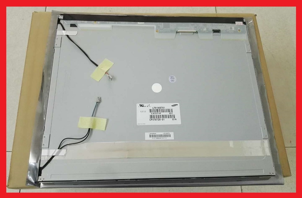 ของแท้และแท้ LTM190ET01 / LTM190EX-L31 / LTMM190E4-L02 / LTMM190E4-EP01 / LTMM190E4-EP02 / LTMM190E4