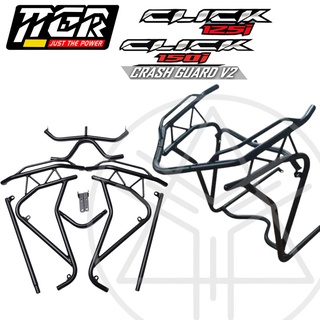 Full Armor Crash Guard Honda CLICK125i V2 V3 / CLICK150i V2 V3 Game Changer V2 V3