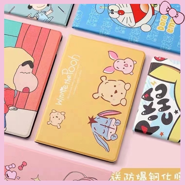 【Snoopy】เคสไอแพด ลายการ์ตูน iPad Mini 1 2 3 4 5 / iPad 2 3 4 / iPad Pro 9.7 Air1 Air2 / iPad Pro 10.5 / 10.2 Smart Case