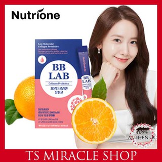 [NUTRIONE] BB LAB โปรไบโอติก คอลลาเจน ปลาโมเลกุลต่ํา 2 กรัม X 50 ถุง