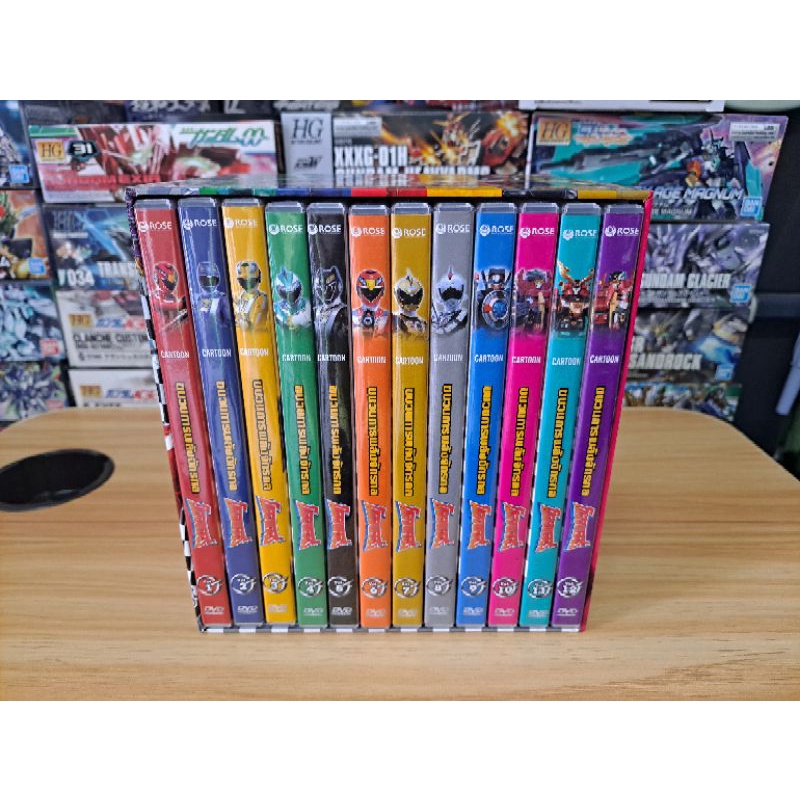 DVD GO-ONGER VOL 1-12 BOXSET