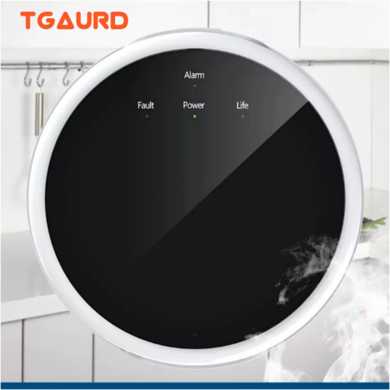 ตรวจจับแก๊สรั่ว Gas leak detector 433mhz