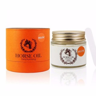 belov ยานชันถาง horse oil miracle cream ฮอร์ส ออย มิราเคิล ครีม - ครีมน้ำมันม้า บรรจุ 70 กรัม