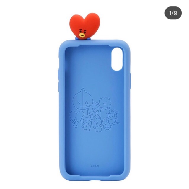 พร้อมส่ง!! ไม่ต้องรอพรี เคส BT21 ของแท้ ขนาด iphone X case