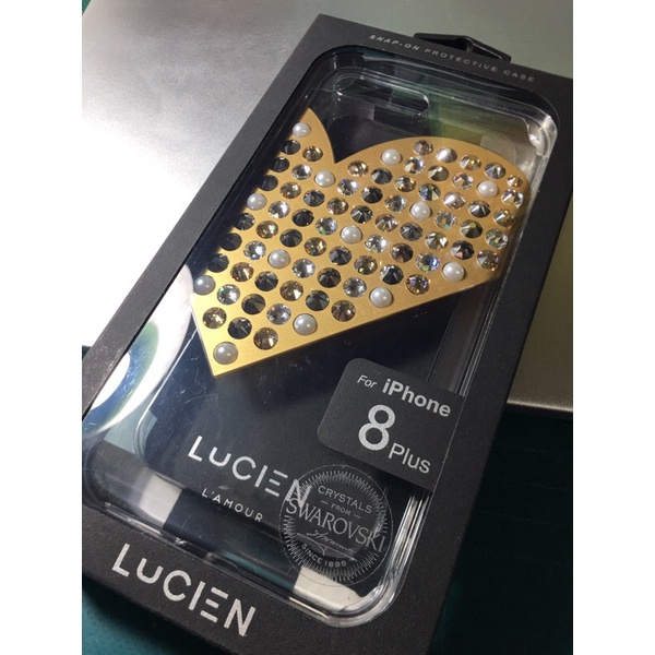 Lucienเคสไอโฟน8+,7+,Swarovski