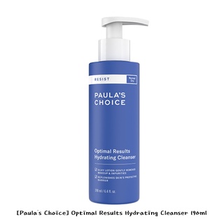 [Paulas Choice] Optimal Results คลีนเซอร์ให้ความชุ่มชื้น 190 มล.