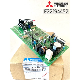 E22J94452 แผงวงจรแอร์ แผงบอร์ด Mitsubishi แผงบอร์ดคอยล์เย็น มิตซูบิชิ