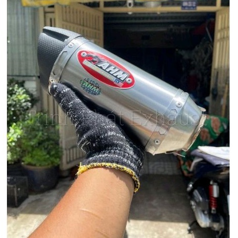 Ahm M3 Stainless Steel Pipe สินค้าแปรรูปปกติ - พร้อมอะไหล่ (ไม่รวมคอ)