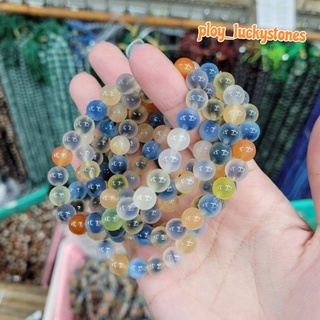 กำไลหินSugar Agate ขนาด8มิล