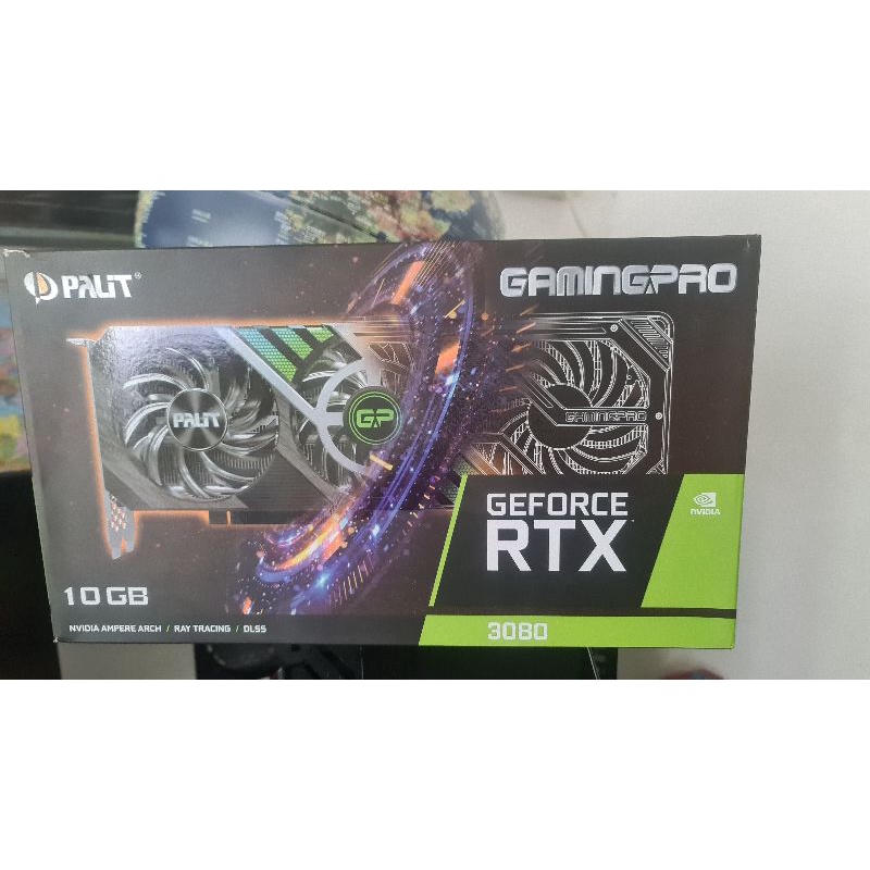 NVIDIA GeForce RTX 3080 การ์ดจอ