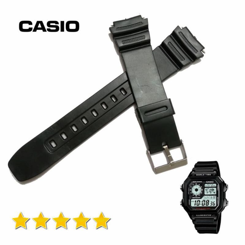 Casio AE 1200 WATCH STRAP ORIGINAL CASIO AE 1200 WATCH STRAP