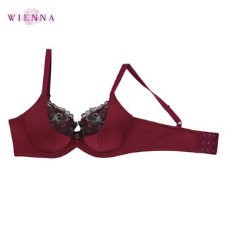 WIENNA Collection 5 Years  Yonger เสื้อชั้นใน ไซซ์ใหญ่ DB61412 สีเนื้อ สีน้ำเงิน สีแดง Tulip