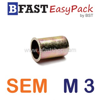 รีเวท-นัท หัวเตเปอร์ SEM-M 3 ถึง M10