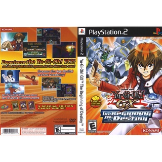 แผ่นเกมส์ PS2 Yu-Gi-Oh! GX The Beginning of Destiny   คุณภาพ ส่งไว (DVD)