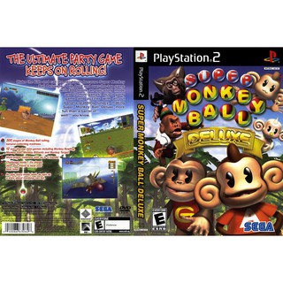 SUPER MONKEY BALL DELUXE [PS2 US : DVD5 1 Disc]