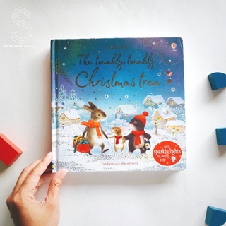 [พร้อมส่ง] The Twinkly, Twinkly Christmas tree หนังสือมีไฟเวลาอ่าน