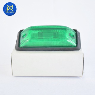 ไฟเลี้ยวข้างแก้ม BUS  12V(สีเขียว) KK B10M/สีเขียว