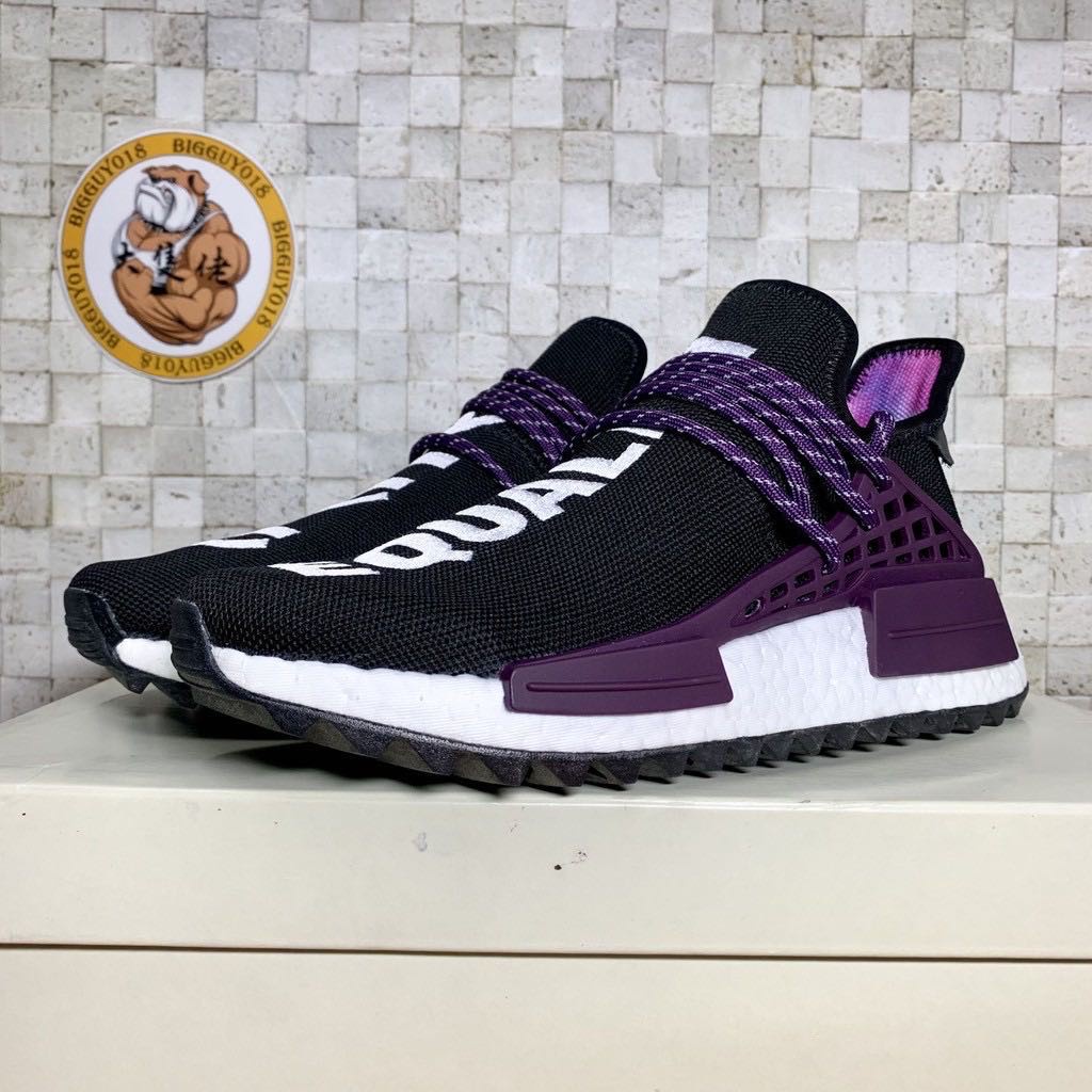 pharrell adidas purple