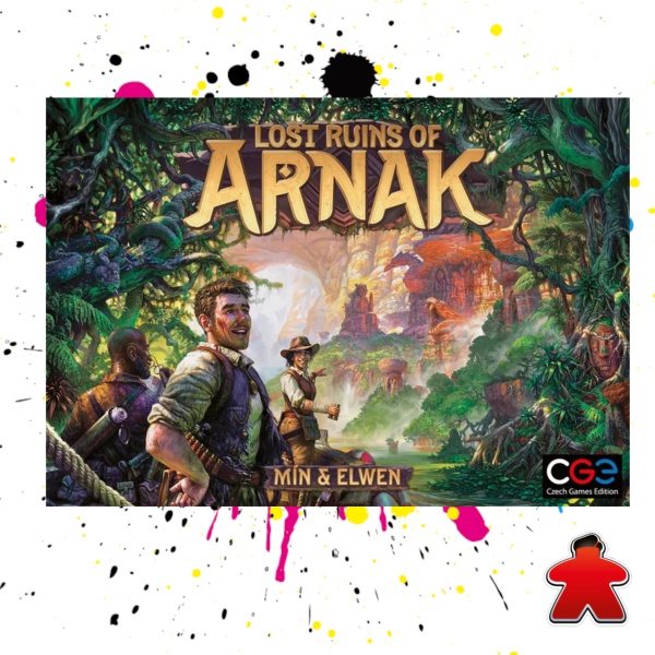 【Board Game】  Lost Ruins of Arnak