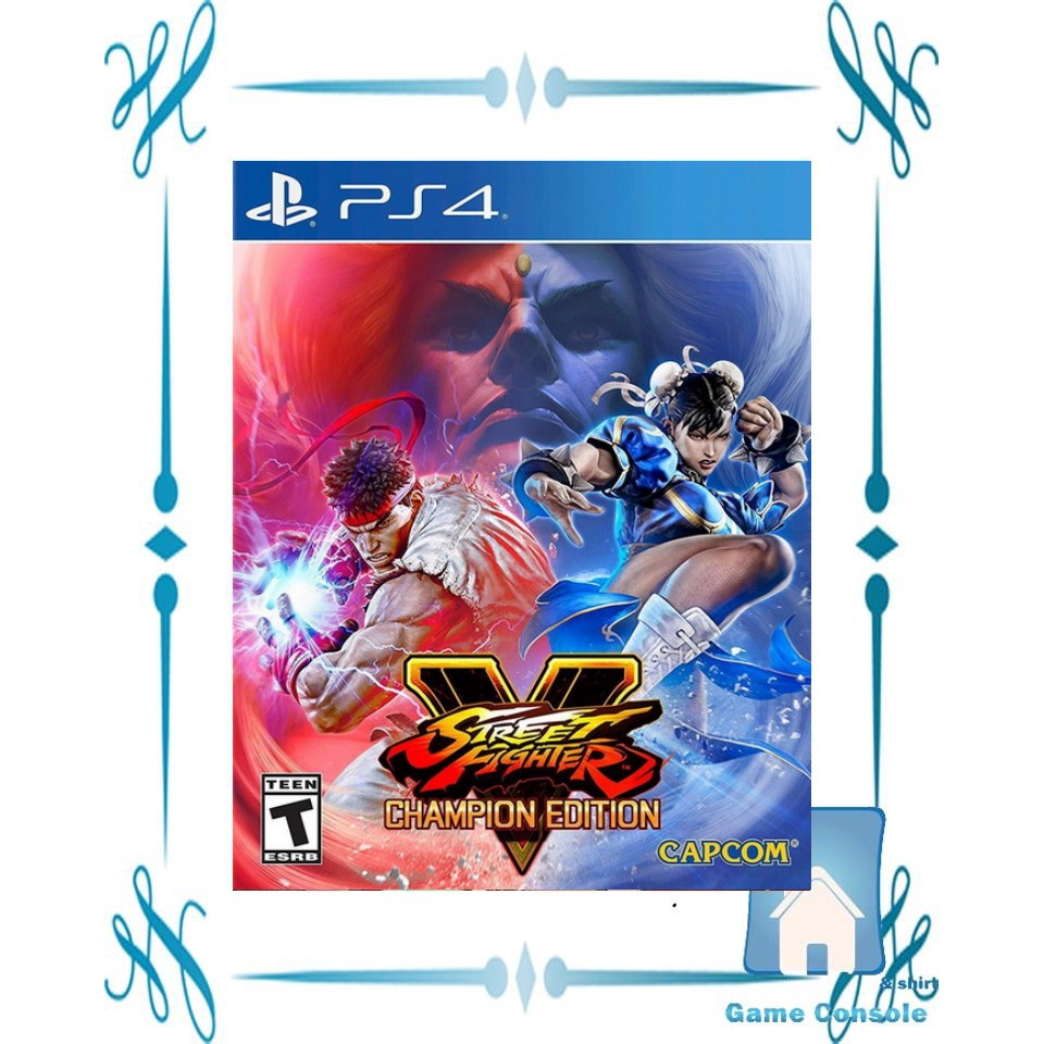 PS4 - Street Fighter V : Champion Edition แผ่นแท้มือ1 (Ps4 games) (Ps4 game)( เกมส์ Ps 4 )(แผ่นเกมส์