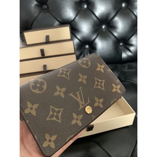 พร้อมส่งLVมือ2แท้💯 USED Louis Vuitton Porte Tresor Wallet Monogram