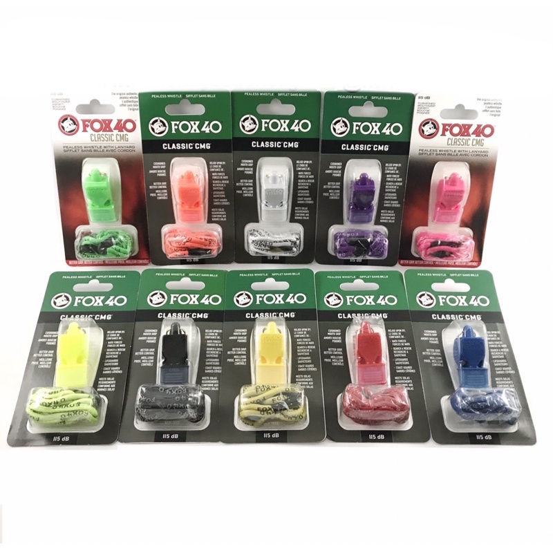 นกหวีด FOX40 Classic CMG ของแท้100%