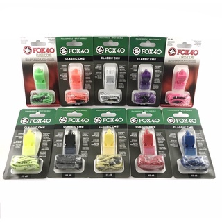 นกหวีด  FOX40 Classic CMG ของแท้100% ของใหม่