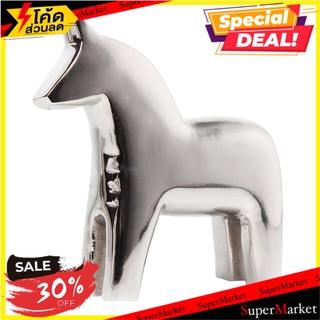 ของตกแต่ง HOME L&amp;S HORSE LINE สีเงิน อุปกรณ์ตกแต่งบ้านอื่นๆ DECORATIVE HORSE LINE HOME L&amp;S SILVER