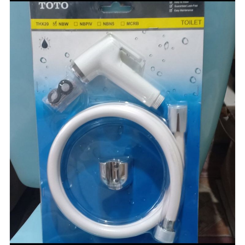 Jetshower โถสุขภัณฑ์ TOTO THX20NB