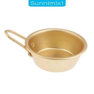 ( Sunnimix1 ) ชามอลูมิเนียมสไตล์เกาหลีสําหรับ Makgeolli