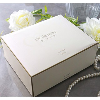 พร้อมส่ง 120แผ่น  Cle De Peau Beaute Coton Cotton