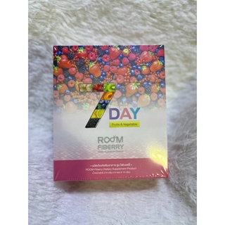 **ส่งฟรี**Room Fibery Boom รูม ไฟเบอร์รี่  ผิวสวย หุ่นสวย สุขภาพดี (1 กล่อง 14 ซอง)