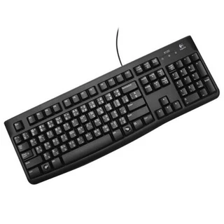 LOGITECH K120 KEYBOARD (คีย์บอร์ด) USB (คีย์ ไทย-อังกฤษ) รับประกันถึง 3 ปี ของแท้ ประกันศูนย์ไทย