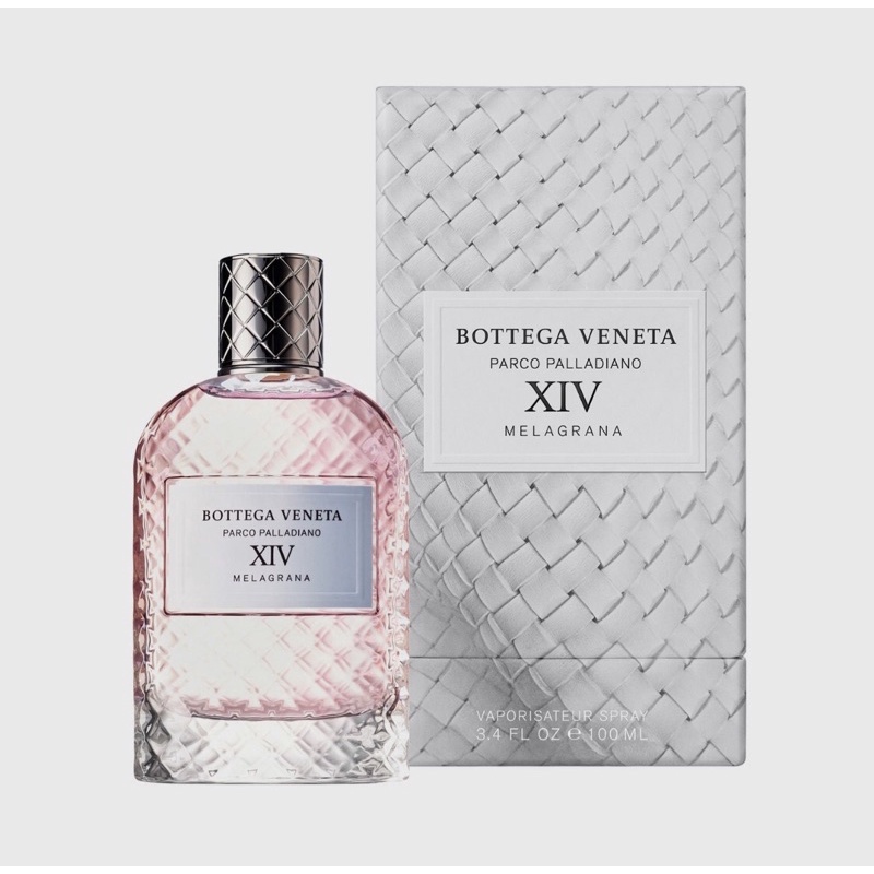 แท้100% น้ำหอม Bottega Veneta Parco Palladiano XIV -Melagrana EDP 100ml กล่องซีล ป้ายkingpower