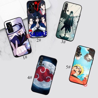 Ar9 เคสโทรศัพท์มือถือแบบนิ่ม ลายการ์ตูนนารูโตะ สําหรับ Huawei Nova 5T 4E 3 3i 2i Mate 20 10 Lite Pro