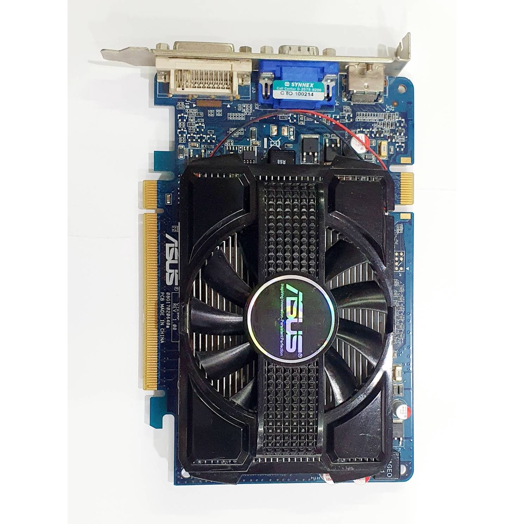 การ์ดจอ NVIDIA GeForce 9500GT 1G DDR2 128Bit สินค้ามือสอง