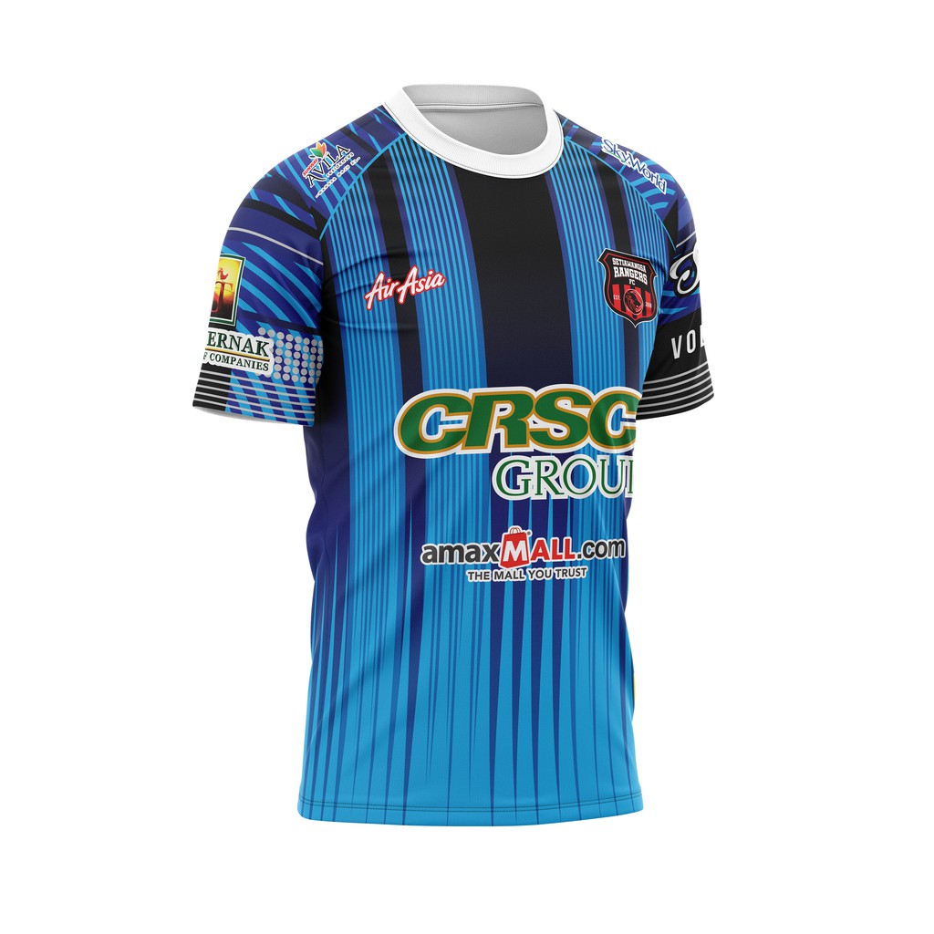 เสื้อแข่งเยือน Setiawangsa Rangers FC Special 2021