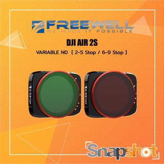 FREEWELL DJI AIR 2S FILTERS HARD STOP VARIABLE ND FILTER [ 2-5 Stop / 6-9 Stop ] [ FW-A2S-VND ]