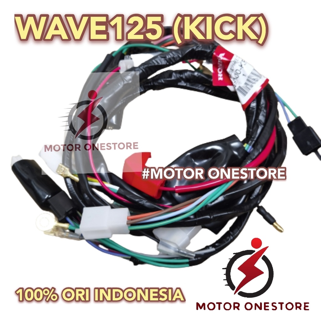 (32100-KPH-660 WAVE125 (KICK) WAYARING SET WIRING SET MOTOR "MOTOR ONESTORE"