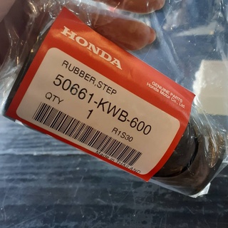 ยางพักเท้าหน้าแท้ศูนย์ HONDA W110I W125I(ปลาวาฬ) DREAM SUPERCUB 1 คู่