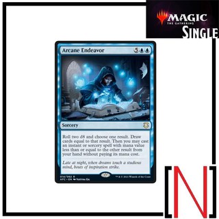 [MTG][Single][AFR] Arcane Endeavor ระดับ Rare [ภาษาอังกฤษ]