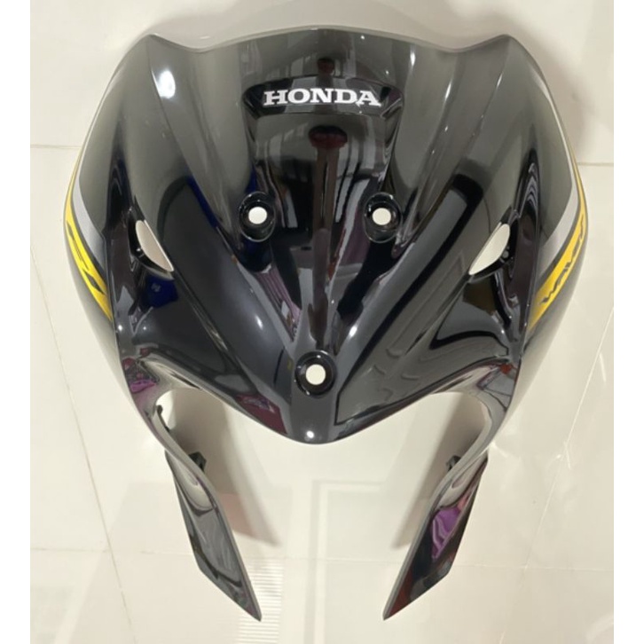 แท้100% บังลมหน้า Wave110 i ปี 2021 (ไฟหน้าLED ไมล์ดิจิตอล) เบิกศูนย์ เฟรมรถเวฟ110i ชุดสีเวฟ (มีสติ๊