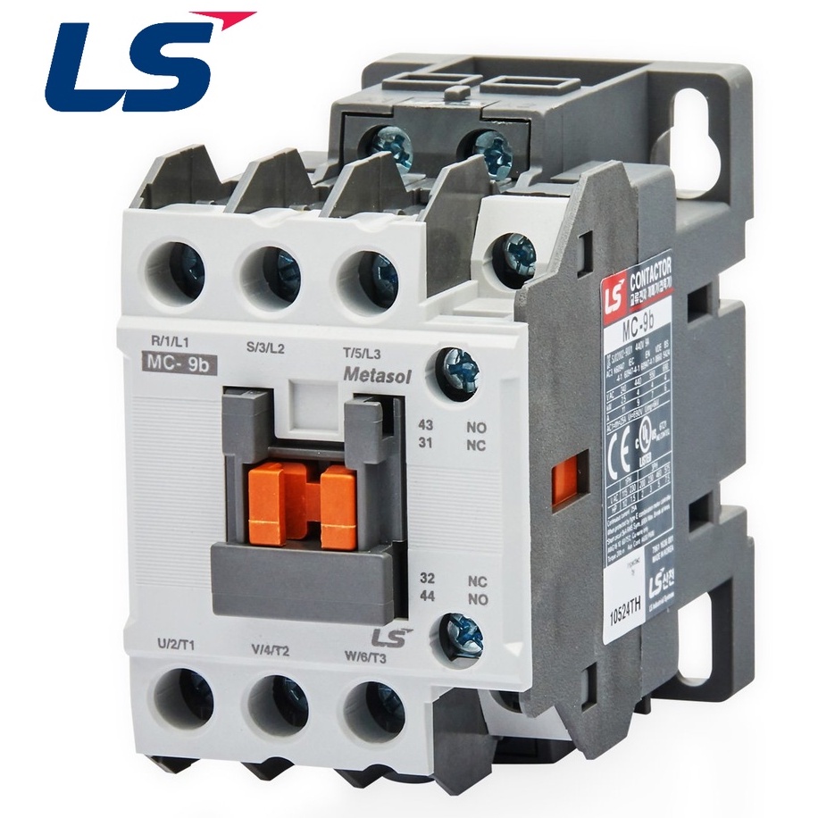 คุณภาพสูง + LS Metasol Magnetic Contactor MC-9b AC 240V 9A [ผลิตในเกาหลี]