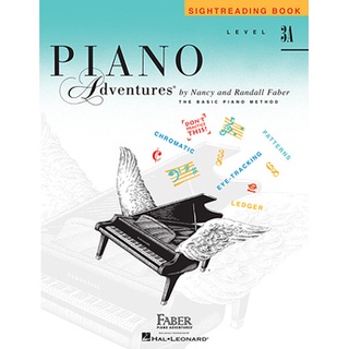 Faber Piano Adventures LEVEL 3A – SIGHTREADING BOOK Piano Adventures (HL00140887)