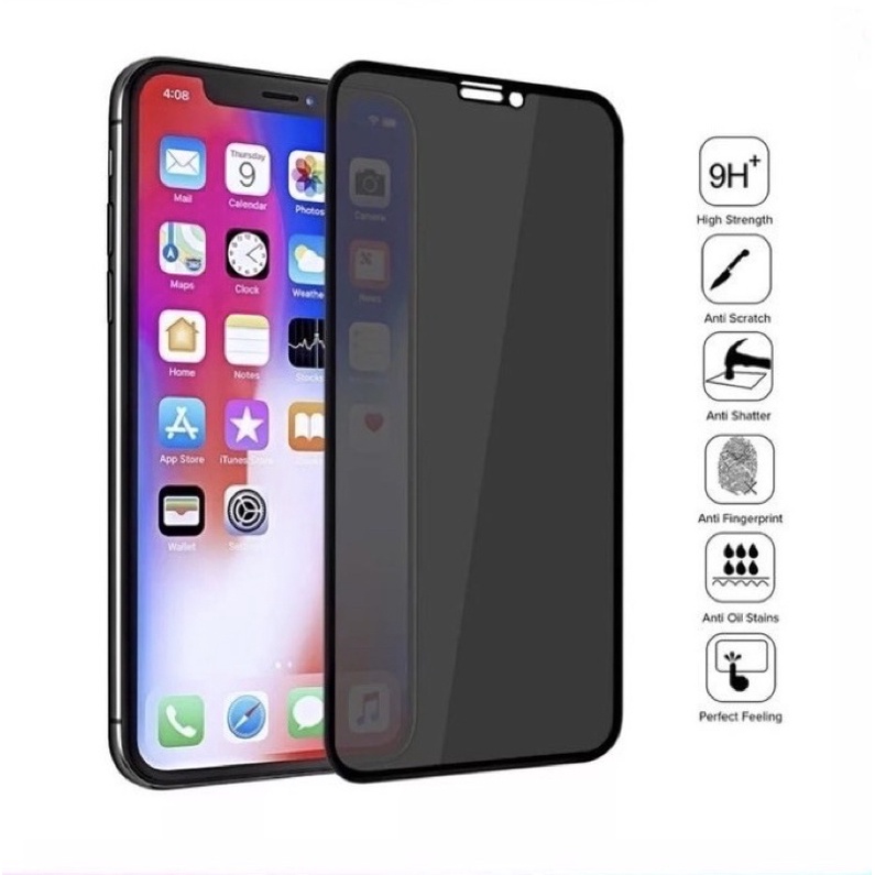 ฟิล์มกันมอง ทุกรุ่น แบบกระจกนิรภัย9H ฟิล์มกันเสือก  i13 pro max 12pro max  คุณภาพดีเยี่ยม ฟิล์มกันเส