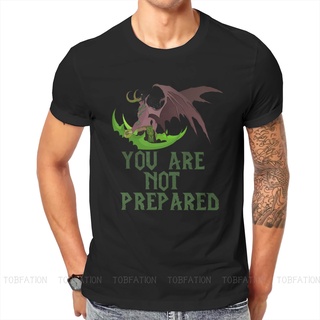 Illidan Stormrage เสื้อยืดคอกลม ผ้าฝ้ายแท้ พิมพ์ลาย World Of Warcraft สําหรับผู้ชาย XS S M L XL XXL 3XL 4XL 5XL 6XL