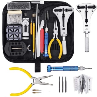 【สปอตสินค้า】Shi Chi 168 PCs Watch Repair Tools Remove Watch Chain Package Kit Repair Watch Repairand Maintenance Remove