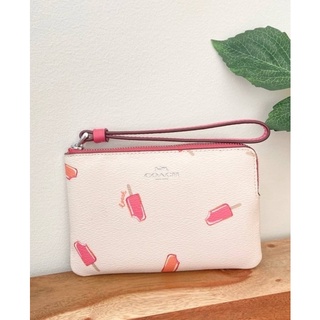 COACHแท้พร้อมส่ง 💯 COACH Wallet คล้องเเขน
